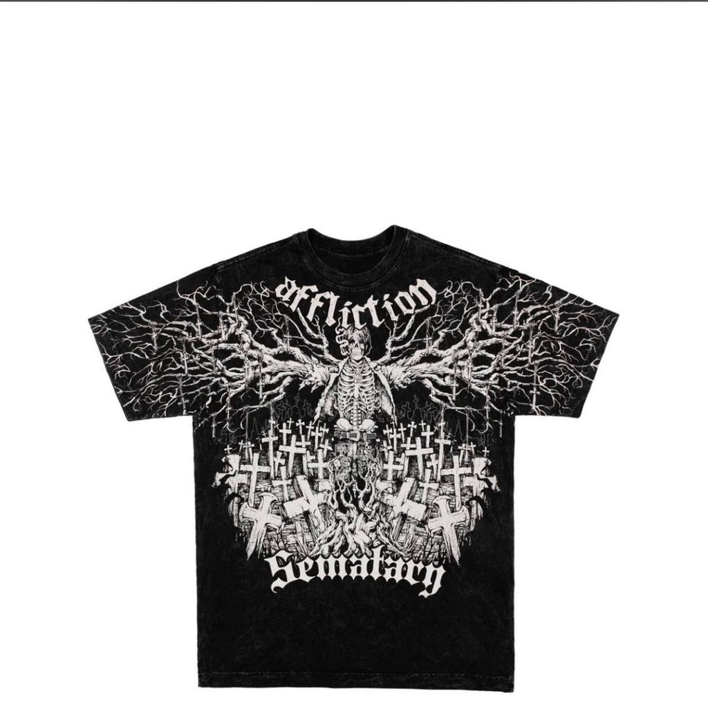 Sematary graveman affliction