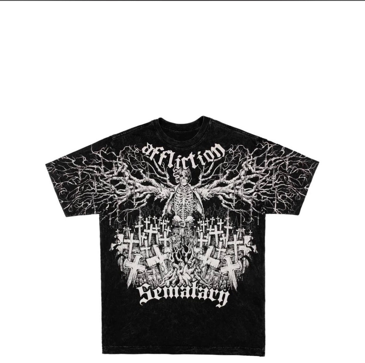 Sematary graveman affliction