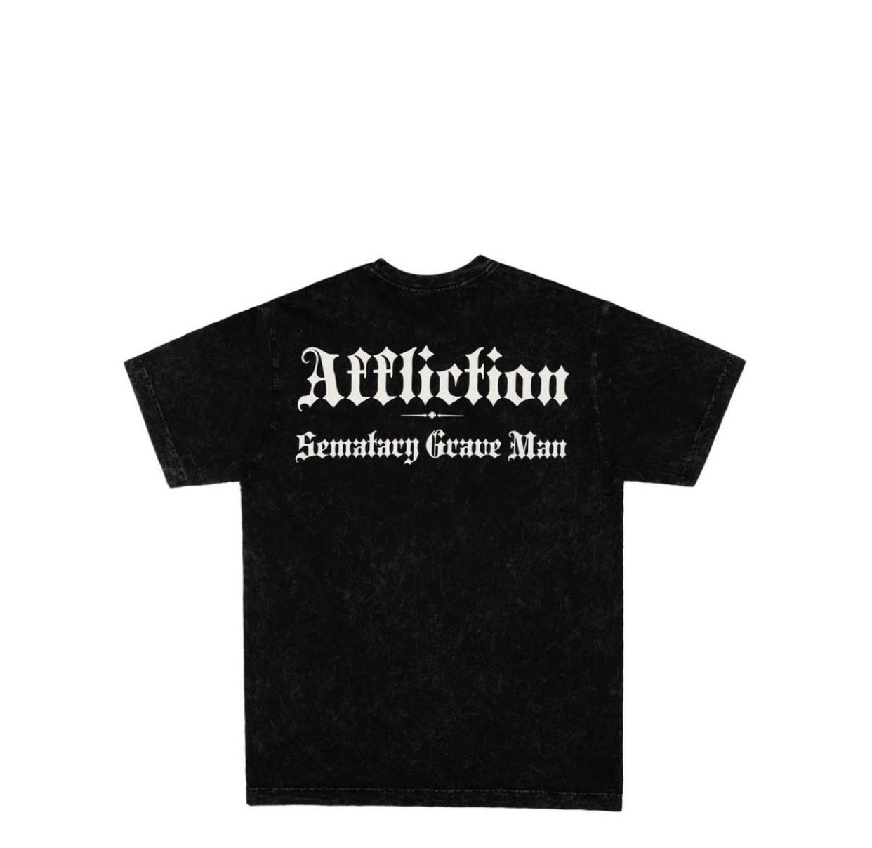 Sematary graveman affliction