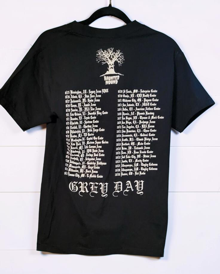 GREYDAY 23 Sematary tour tee